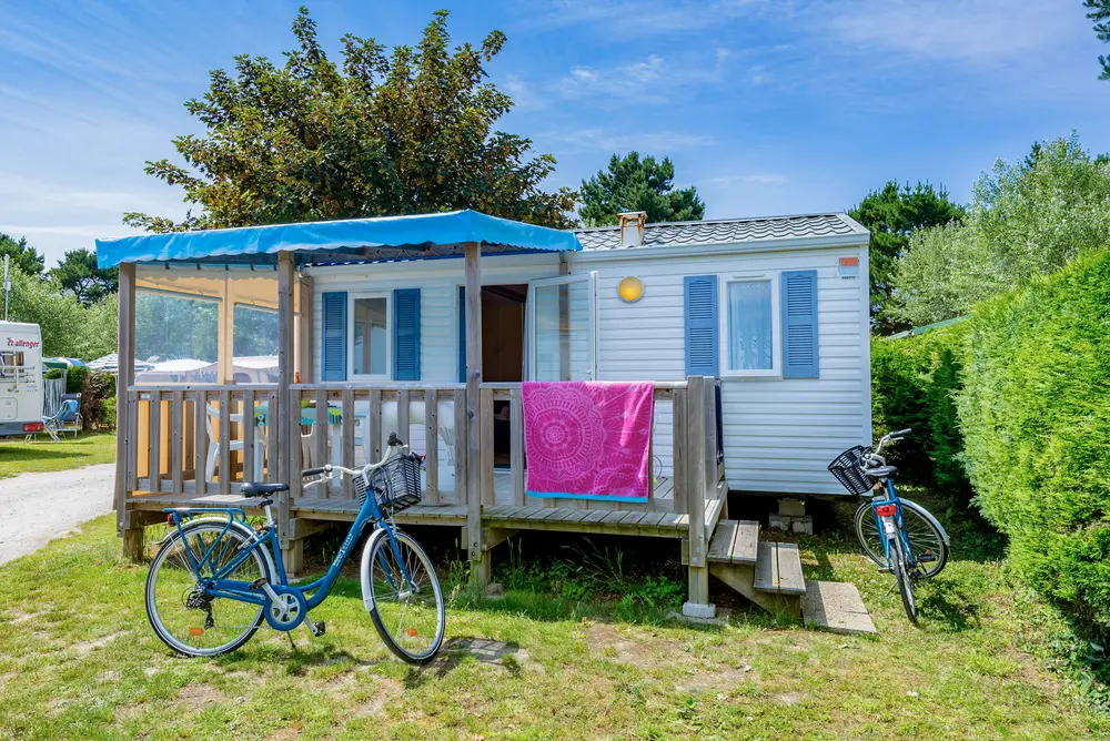 Mobilheim 1 Zi. 2 Pers. – 2 Sonnen