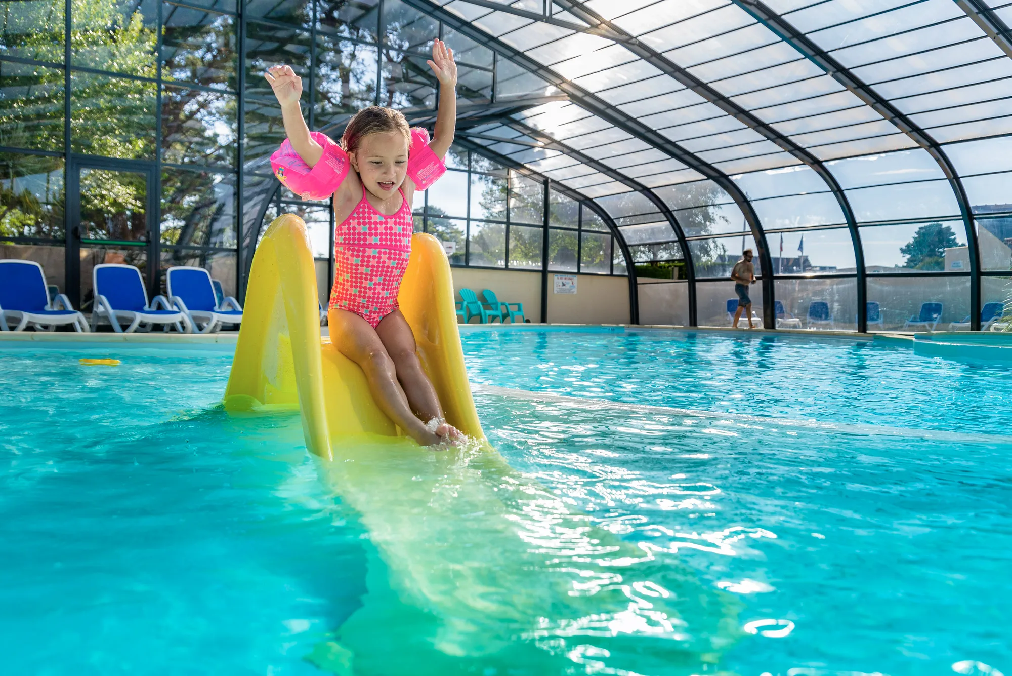 Campingplatz mit Schwimmbad Le Croisic