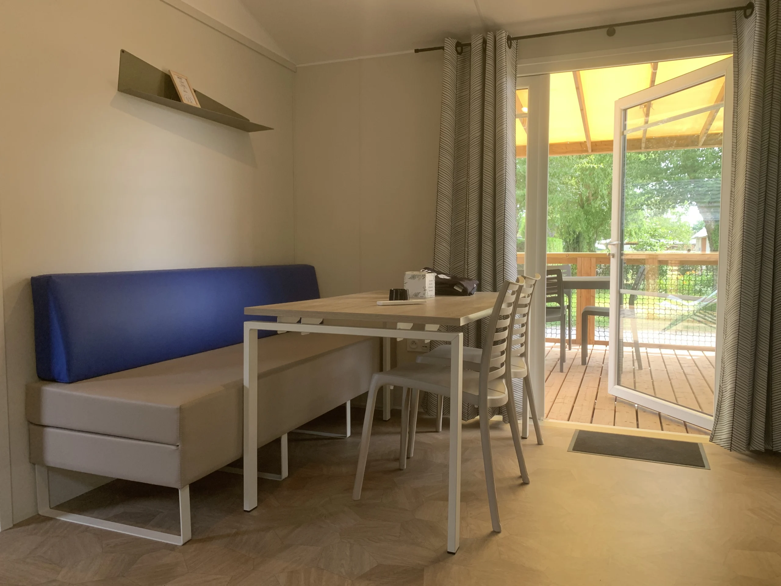 location mobil home PMR Asserac Loire atlantique