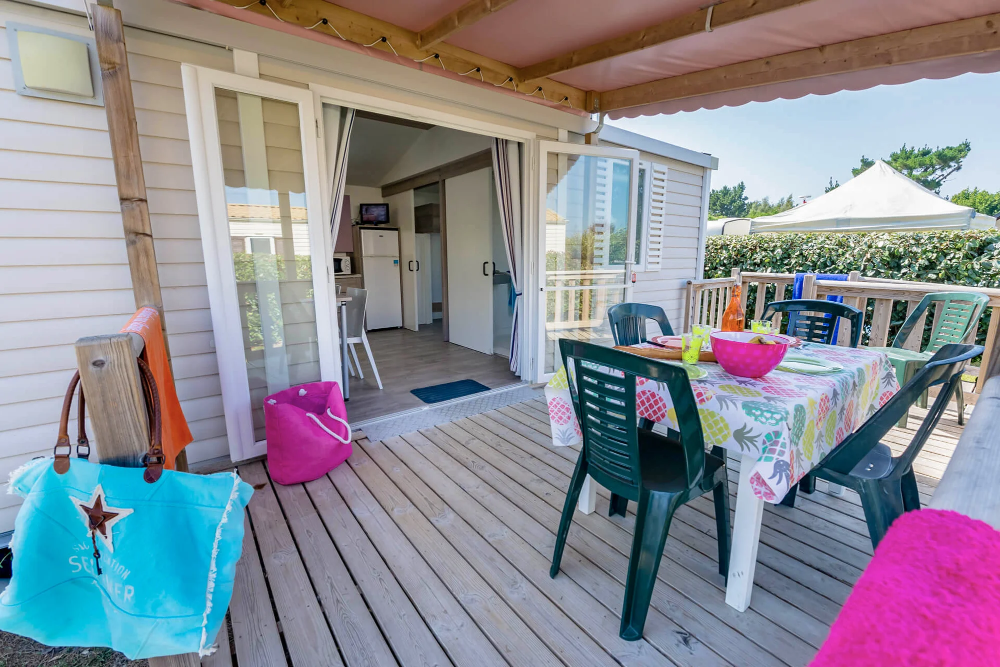 location mobil home PMR Asserac Loire atlantique