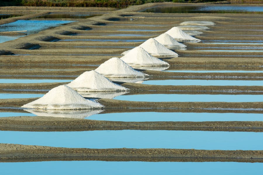 marais salants de Guérande
