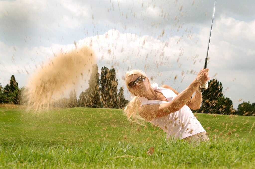 séjour golfique