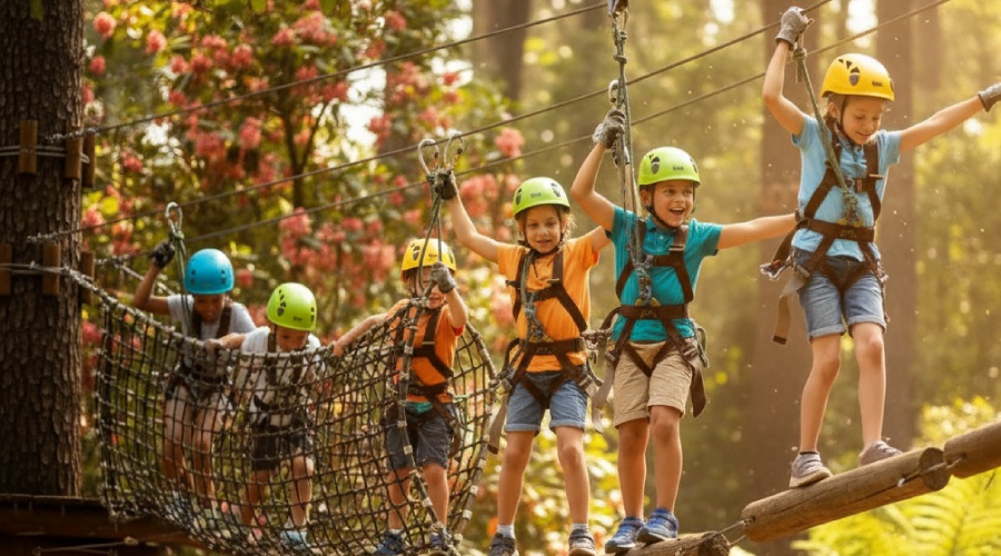 parcs proches de Nantes