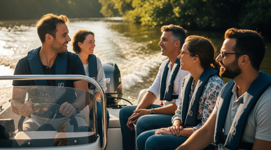 Location bateau à Nantes