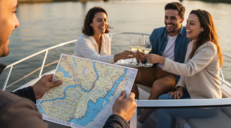 Location bateau près de Nantes