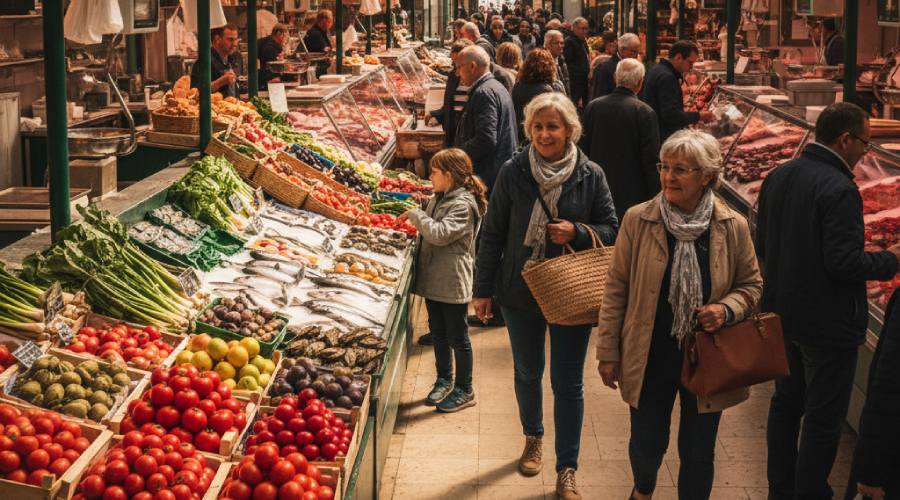 Marché Central baule