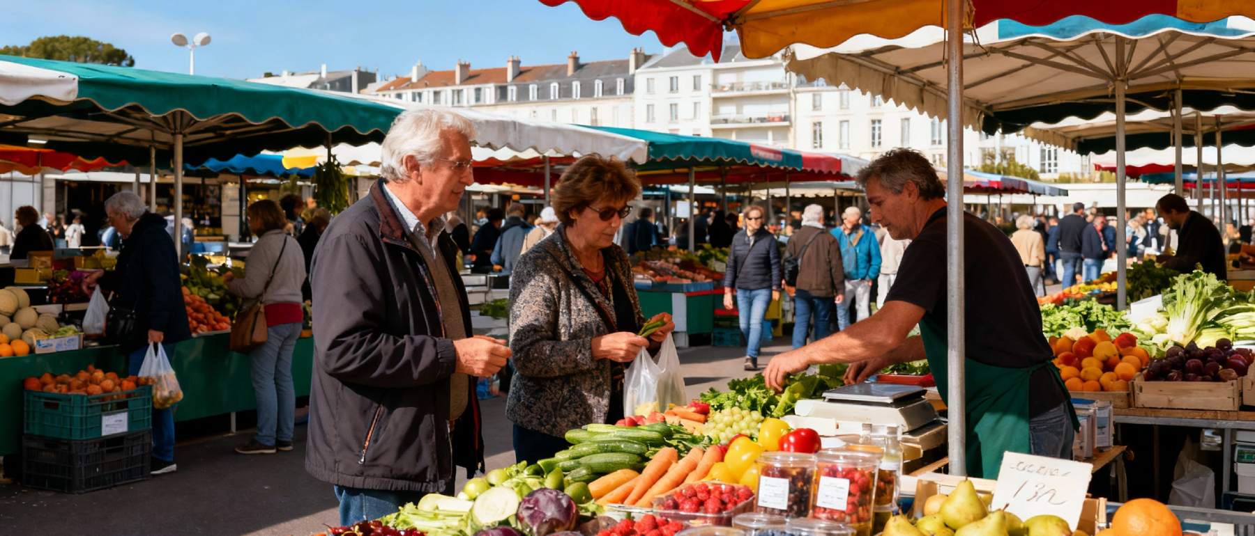Marché la Baule