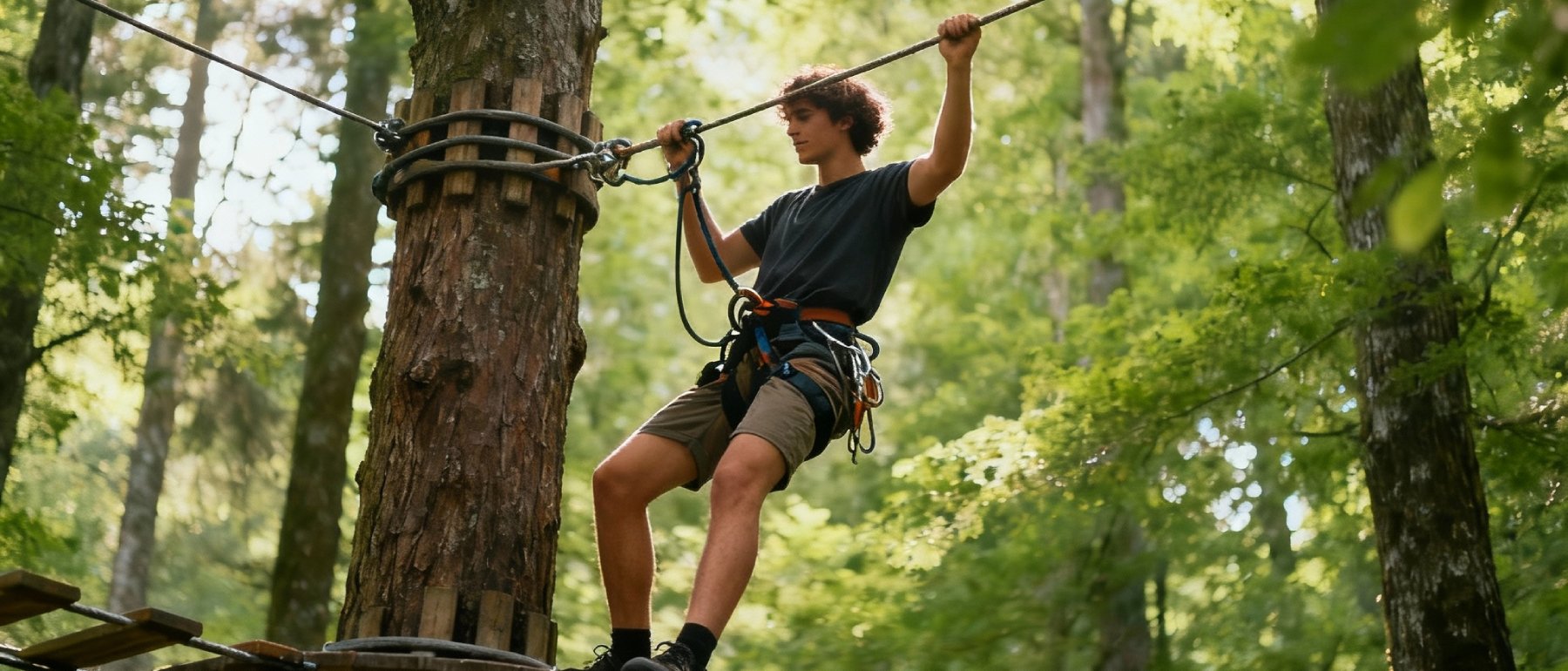 Vivez l’aventure Monkey Forest à Guérande !