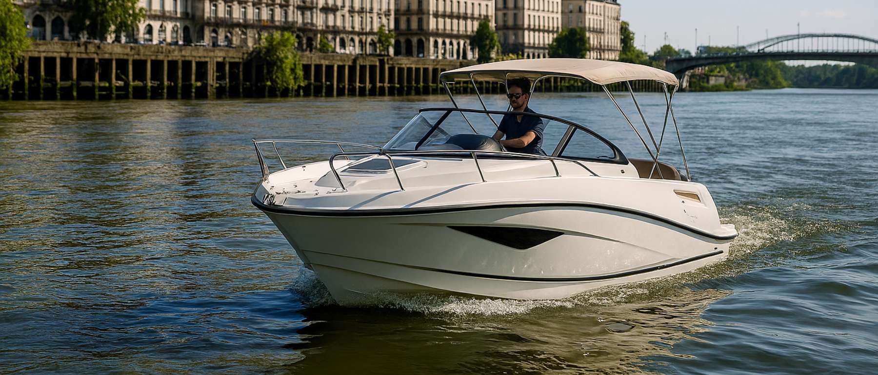 où faire une location bateau Nantes