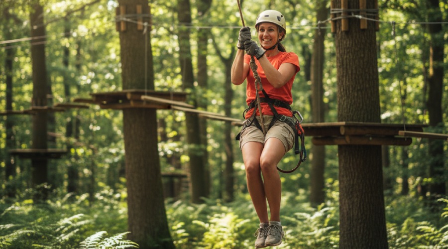 visite Monkey Forest Guérande