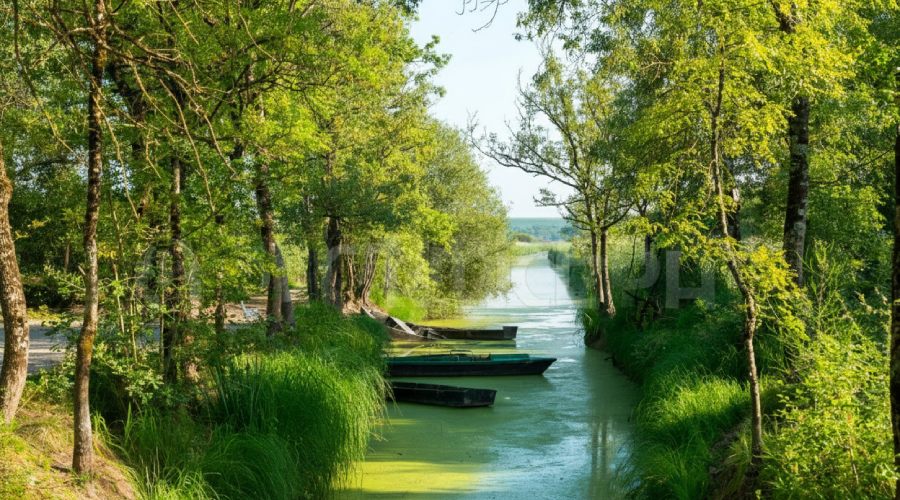 pratiquer la peche marais de goulaine