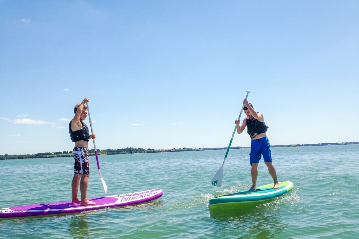 paddle loire atlantique